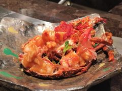 法国蓝龙虾配海胆-Ginza Onodera铁板烧(外滩十八号店)