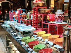 自助调料区-盛宴标帜西餐厅龙虾.鲍鱼•牛排(重庆喜来登大酒店)