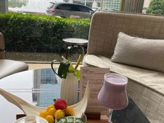 -茶源Fountain Lounge大堂吧·北京东方君悦大酒店