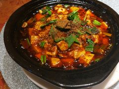 麻婆豆腐-万重锦·人文川菜馆(骡马市店)