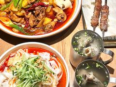 -谷丽麦馕新疆菜·清真(步步高梅溪新天地店)