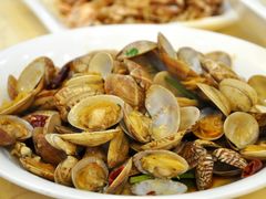 辣炒蛤蜊-海岛渔村大酒店(云霄路店)