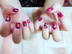 点击看大图 -小红楼美甲美容中心