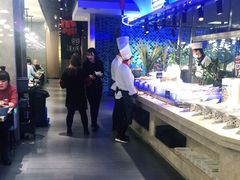 自助取餐区-乔哥铭洋海鲜自助(皇城恒隆广场店)