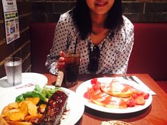 -Pancakes on the rocks(Darling Harbour)