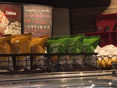太平洋咖啡新品薯片-青岛万象城