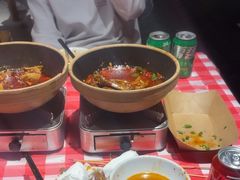 -罗霸蛮老岳阳大排档·鲜货烧烤·土吊子煨砂锅烧菜