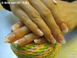 照片 390-A-Best nail UP时尚美甲沙龙