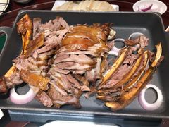 毡房烤羊腿-九十九顶毡房(阜石路店)