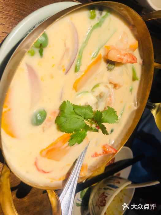 大头虾越式风味餐厅(光明广场店)越式咖喱虾图片