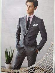 点击看大图 -香港威德诚洋服BESPOKE西服西装高级定制(上海湾一店)