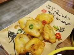 椒盐九肚鱼-粤港餐厅(禹州商业广场店)
