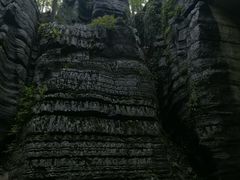 -梭布垭石林景区