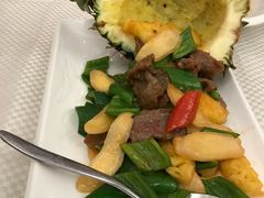 子萝炒牛肉-香港富临皇宫(扬名广场店)