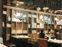 大堂-绿茶餐厅(崇文门新世界店)