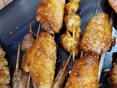 -宝记烧烤·碳锅羊肉·羊蝎子火锅·夜食社(文体路创始店)