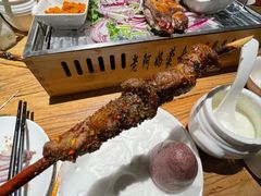 烤红柳-老阿妈蒙古村·蒙古包·草原文化·歌舞表演(老君堂店)