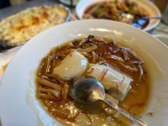 山菌花生奶豆腐-兰菊私厨