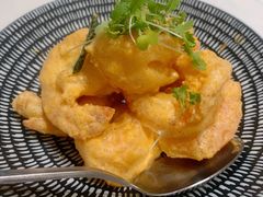 咸蛋黄炒虾-新加坡海鲜共和(名胜世界圣淘沙海滨坊)