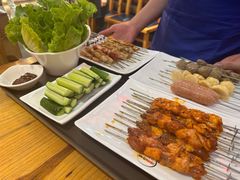 -明洞串城·烧烤·延边朝鲜族烧烤串专门店(景田店)