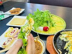 -诺敏塔拉奶茶-布里亚特包子-手把肉(锦都会店)