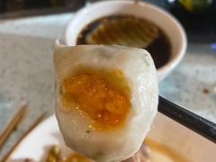 蟹黄鱼肚包心丸-烹然四季椰子鸡火锅(团结湖总店)