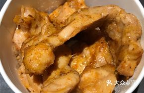 Grilled Tender Chicken Leg Meat