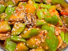 鲍鱼烧青茄子-锦荟JINHUI·浙江小馆(上海荟聚店)