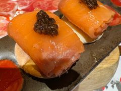 烟熏三文鱼配辣酸奶油-TOMATITO(无限极荟店)