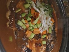 -探鱼·鲜青椒爽麻烤鱼(天河优托邦店)