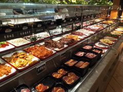 自助取餐区-欢乐牧场海鲜烤肉自助(牡丹园店)