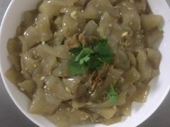 菠菜拌贝尖-老王头饺子(孟家店)