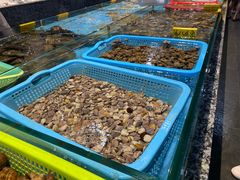 水产区-天然居·漳港海鲜·海景餐厅(南澳总店)