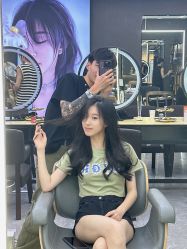 -藤野造型烫发染发