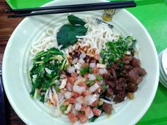 -毛大碗西府削筋面(土门店)