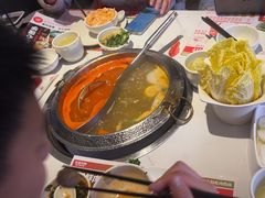 -左庭右院鲜牛肉火锅(环球港店)