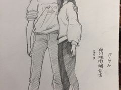 老板的画-獨門烤肉(开发区店)