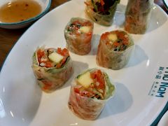 芒果鱼柳米纸卷-越小品·越南餐厅(高德置地店)