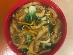 皮肚蛋饺-易记皮肚面(明瓦廊店)