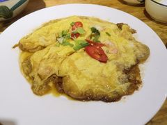 虾仁炒蛋-聪辉同安老美食饭店(大元路店)
