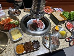 -姜胖胖首尔自助烤肉·蒸汽海鲜大排档(国瑞中心店)