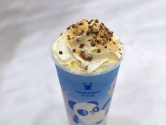 山核桃轻乳茶-茶百道(龙阳广场店)