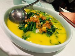 上汤鸡毛菜-天和晟烤鸭店(世纪坛店)
