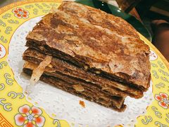 红糖麻将饼-那家小馆•北京菜•烤鸭(中关村店)