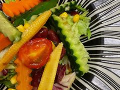 蔬菜沙拉-鲁山人日本料理·放题·套餐(松卫北路店)