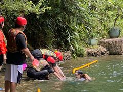 -将军关探险漂流