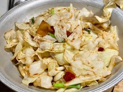 手撕包菜-蜜桃餐厅·伴山(湖滨商业街店)