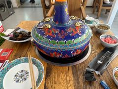 -庭院·冰煮羊·铜锅涮肉(西单店)