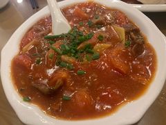 牛肉煮西红柿-大唐靓汤江门私房菜(景田店)