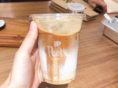 拿铁咖啡-Peet's Coffee皮爷咖啡(德基店)